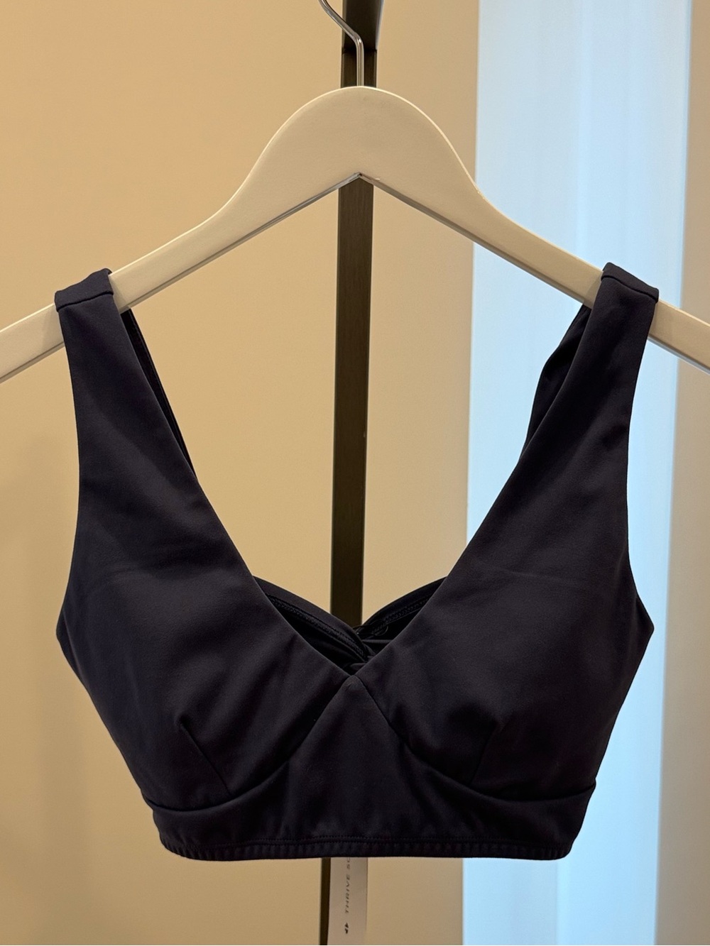 Thrive Société Twist Back Bra - Ocean